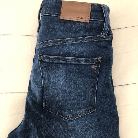 Madewell curvy road tripper jeans size 25 - Picture 4 of 4